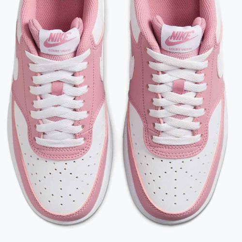 Dámske topánky Nike Court Vision Low Next Nature elemental pink/white