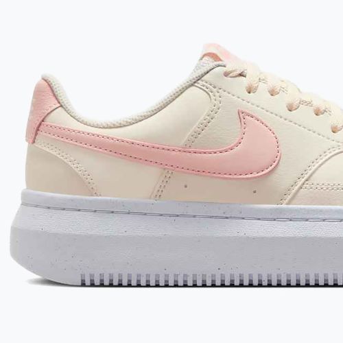 Dámske topánky Nike Court Vision Alta pale ivory/washed coral/white