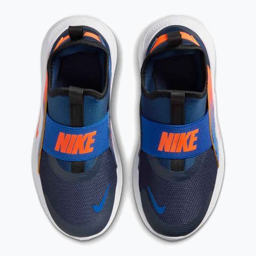 Detské topánky Nike Flex Runner 4 midnight navy/total orange/game royal