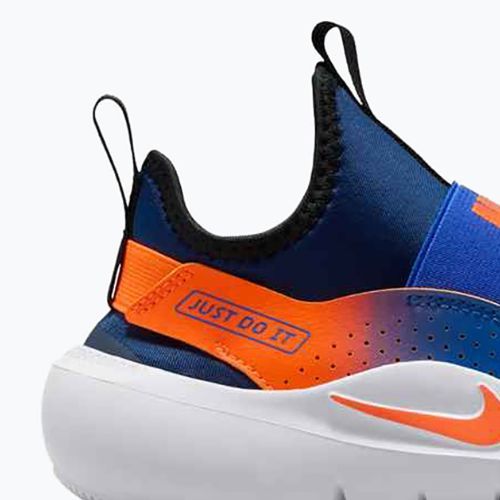 Detské topánky Nike Flex Runner 4 midnight navy/total orange/game royal