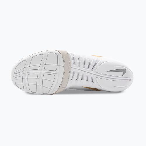 Boxerské topánky Nike Freek white/metallic gold/cool grey