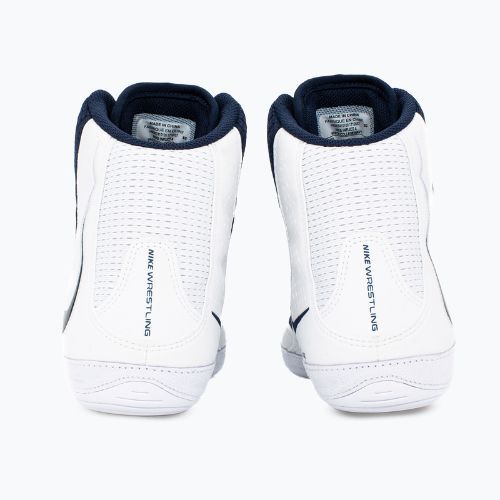 Zápasnícke topánky Nike Inflict 4 white/college navy