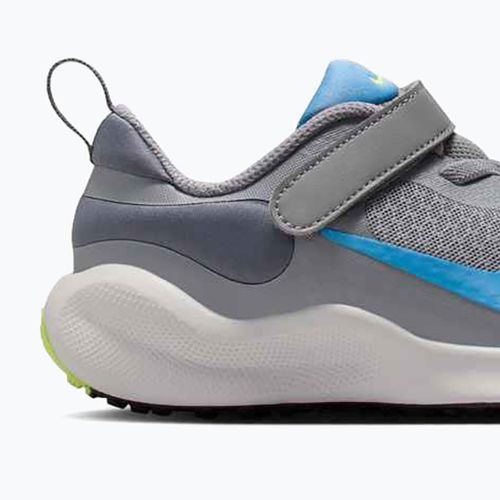 Detské topánky Nike Revolution 7 cement grey/university blue/light carbon