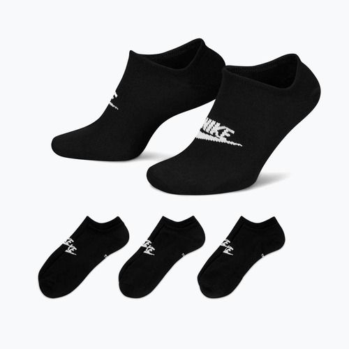 Ponožky Nike Sportswear Everyday Essential 3 páry black/white