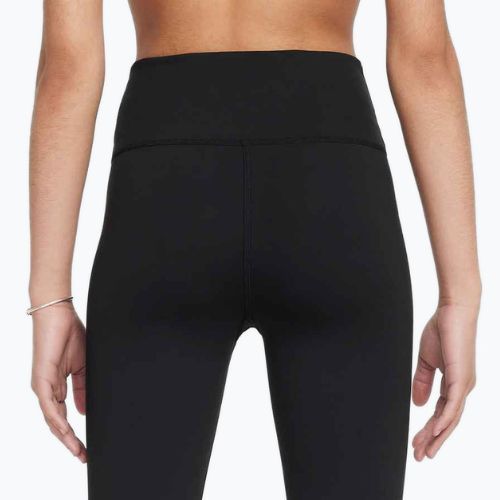 Detské legíny Nike One Dri-Fit High-Waisted black/white
