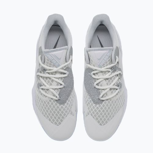 Topánky na volejbal Nike Zoom Hyperspeed Court SE smmit white/metalic silver/pure platinum