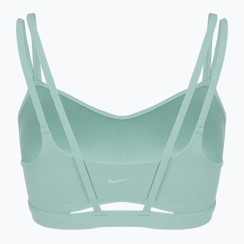 Fitness  podprsenka Nike Zenvy Strappy 017 cannon/white