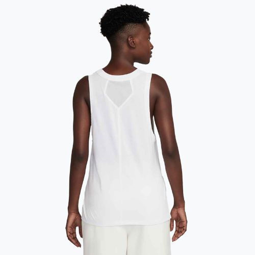 Dámske tréningové tričko Jordan Sport Diamond white