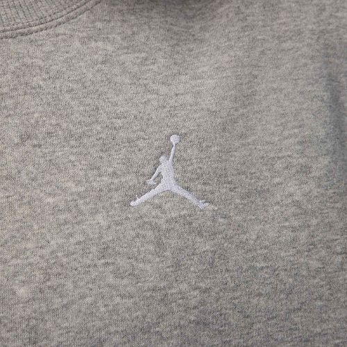 Dámska mikina Jordan Brooklyn Fleece dark grey heather/white