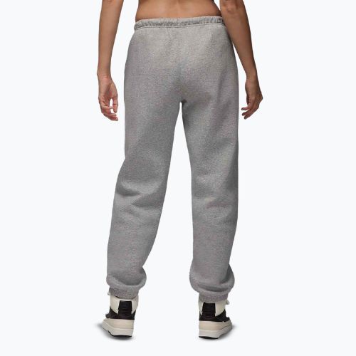 Dámske nohavice  Jordan Brooklyn Fleece dark grey heather/white