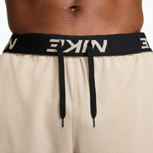 Pánske šortky Nike Totality Dri-Fit 9" desert khaki/black/desert khaki/black