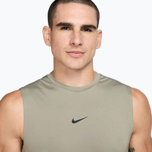Pánske tréningové tričko Nike Pro Dri-Fit Sleeveless Top light army/black