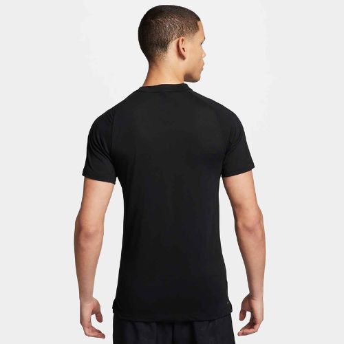 Pánske tréningové tričko Nike Flex Rep Dri-Fit black/white