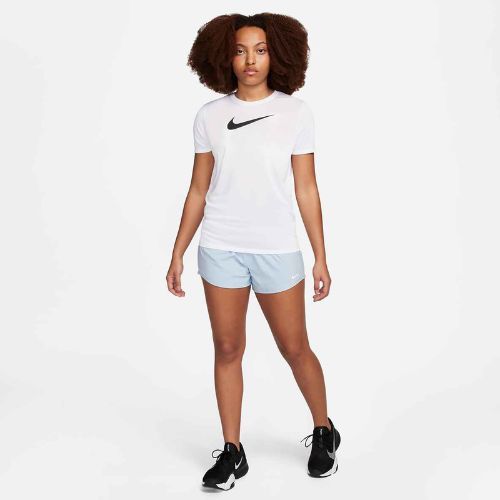 Dámske tréningové tričko Nike Dri-Fit white/black