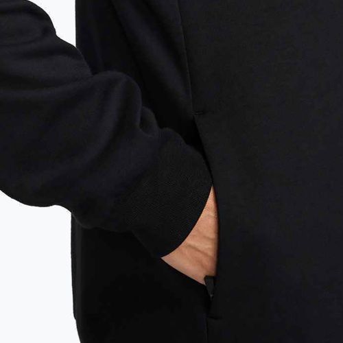 Pánska tréningová mikina Nike Primary Dri-Fit UV black/black