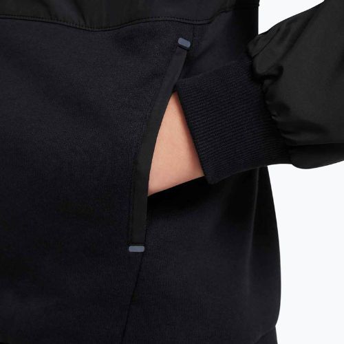 Detská mikina Nike Sportswear City Utility EasyOn black/black