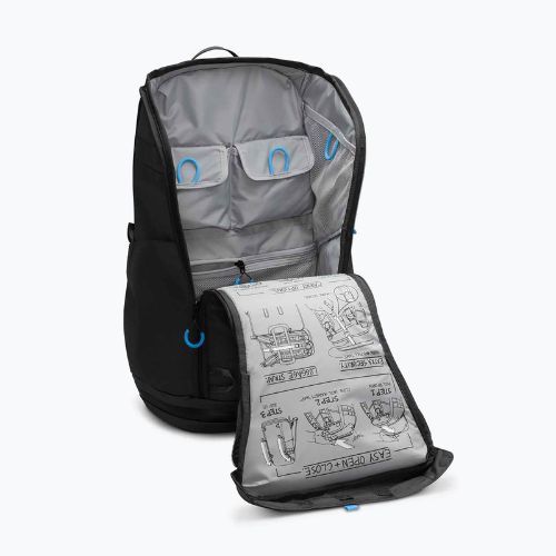 Tréningový batoh Nike Elite EasyOn 31 l anthracite/university blue/white