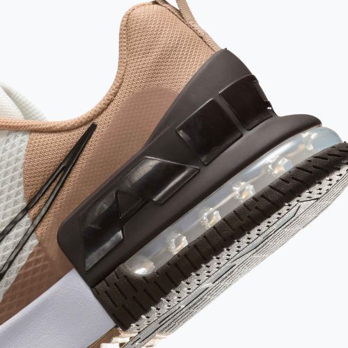 Pánske tréningové topánky Nike Air Max Alpha Trainer 6 sail/baroque brown/hemp/desert dust