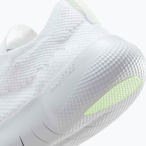Dámske tréningové topánky Nike Free 2025 white/barely volt/platinum tint
