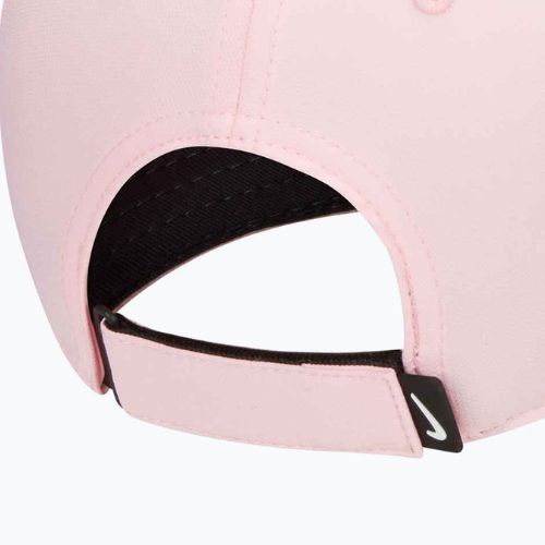 Šiltkovka  Nike Dri-FIT Club med soft pink/black