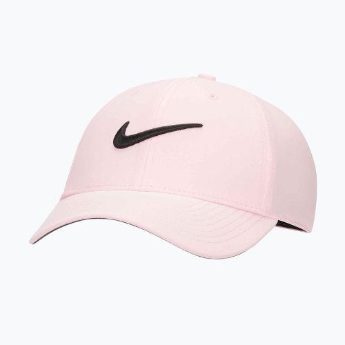 Šiltkovka  Nike Dri-FIT Club med soft pink/black