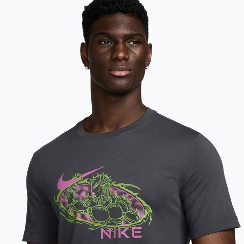 Pánske tréningové tričko Nike Training anthracite