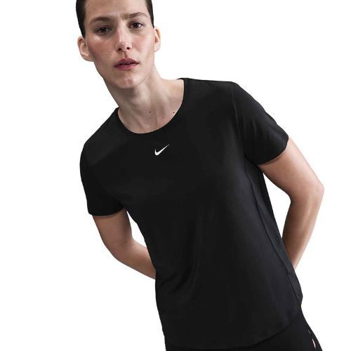 Dámske tréningové tričko Nike One Classic Dri-Fit black/white
