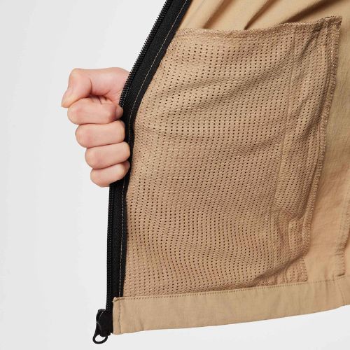 Detská bunda Nike Tech Woven parachute beige/parachute beige/black