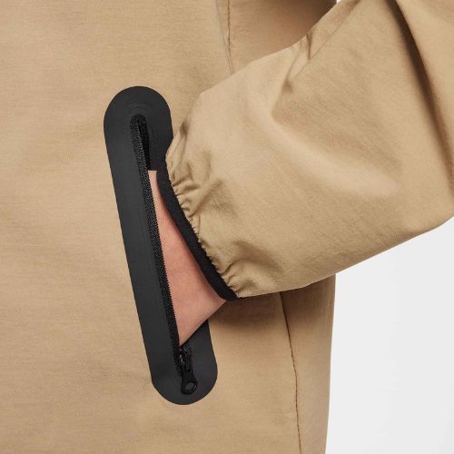 Detská bunda Nike Tech Woven parachute beige/parachute beige/black