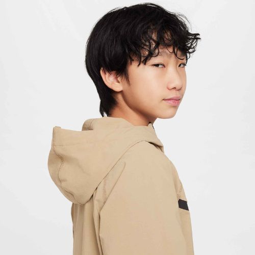 Detská bunda Nike Tech Woven parachute beige/parachute beige/black