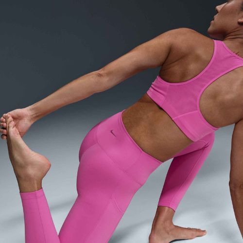 Dámske legíny Nike One High-Waisted 7/8 playful pink