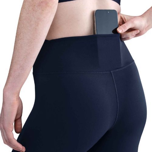 Dámske legíny Nike One High Waisted Capri midnight navy/white