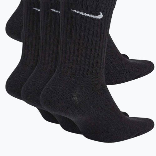 Ponožky Nike Everyday Cushioned 6 párov  black/white