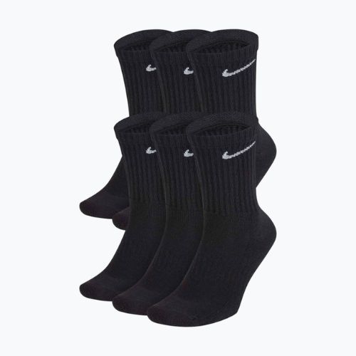 Ponožky Nike Everyday Cushioned 6 párov  black/white