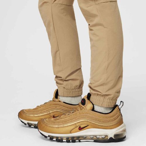 Detské nohavice Nike Sportswear City Utility parachute beige/black