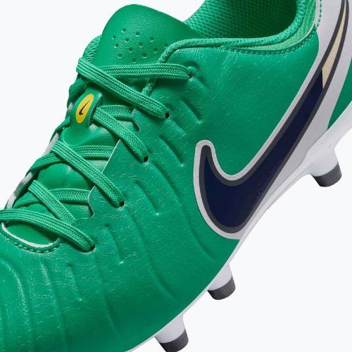Detské kopačky Nike Tiempo Legend 10 Academy LV8 FG/MG stadium green/dark obsidian