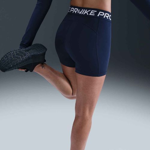 Dámske tréningové šortky Nike Pro 365 5" midnight navy/white