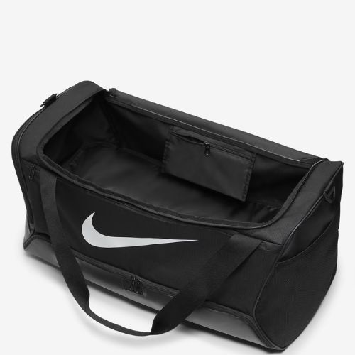 Tréningová taška Nike Brasilia 9.5 black/black/white