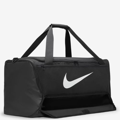 Tréningová taška Nike Brasilia 9.5 black/black/white