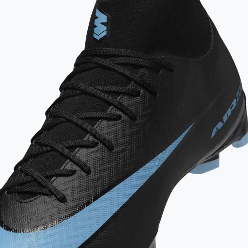 Pánske kopačky Nike Mercurial Superfly 10 Academy MG black/ice blue