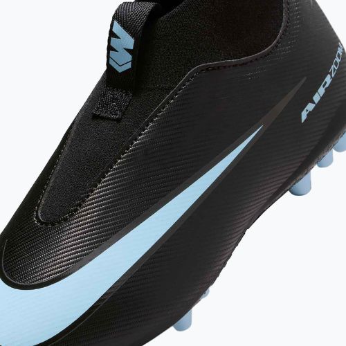 Detské  kopačky Nike Mercurial Superfly 10 Academy AG black/ice blue