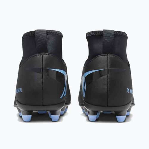 Detské kopačky Nike Mercurial Superfly 10 Club FG/MG black/ice blue