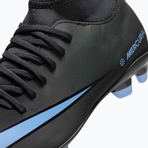 Detské kopačky Nike Mercurial Superfly 10 Club FG/MG black/ice blue