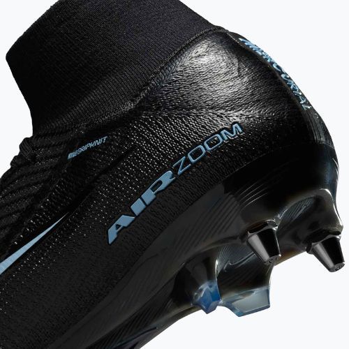 Pánske kopačky Nike Mercurial Superfly 10 Elite SG-Pro black/ice blue