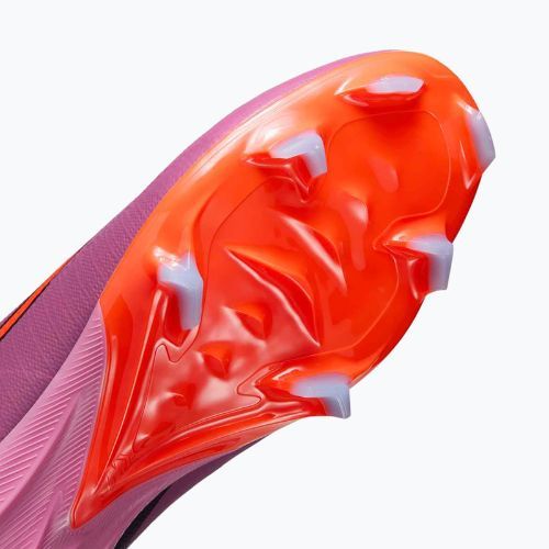 Detské kopačky Nike Mercurial Superfly 10 Academy LV8 FG/MG university red/dark obsidian