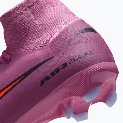 Detské kopačky Nike Mercurial Superfly 10 Academy LV8 FG/MG university red/dark obsidian