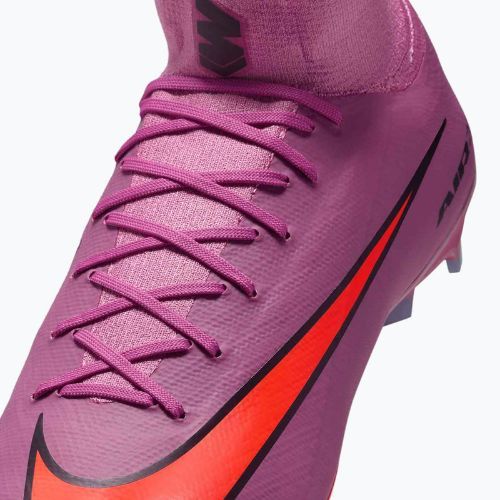 Detské kopačky Nike Mercurial Superfly 10 Academy LV8 FG/MG university red/dark obsidian