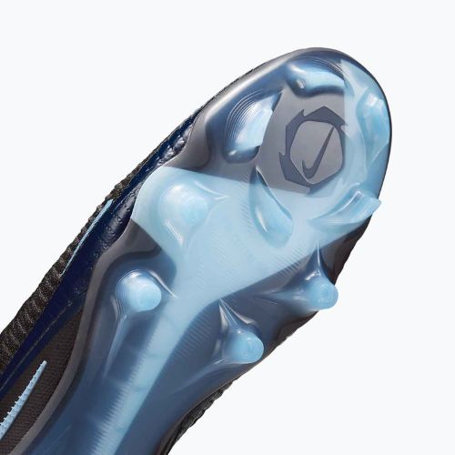 Pánske kopačky Nike Phantom 6 High Elite FG black/black