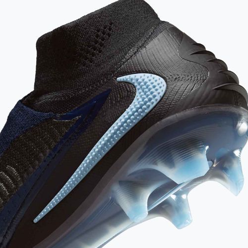 Pánske kopačky Nike Phantom 6 High Elite FG black/black