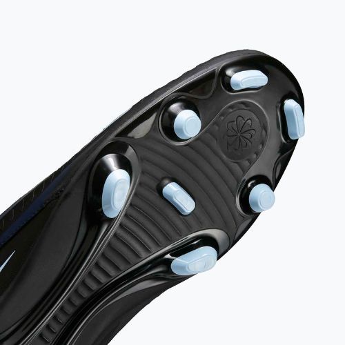 Pánske kopačky Nike Phantom 6 Low Club FG/MG black/black